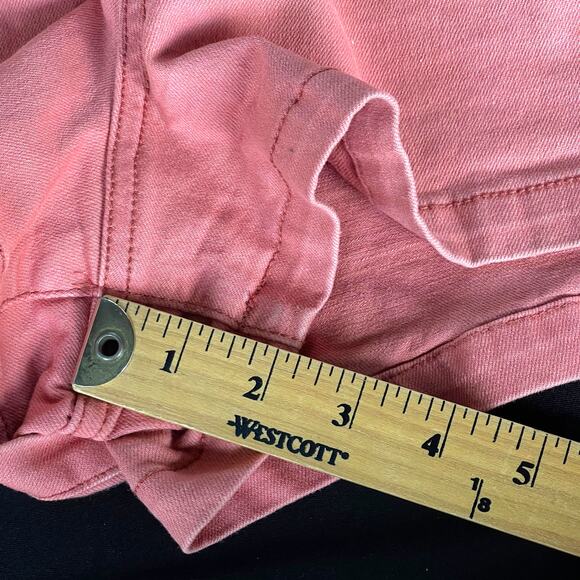 Wild Fable Paperbag Shorts Womens Large Double Button Pockets Pink High Waisted - Picture 9 of 9